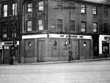 Pittodrie Bar